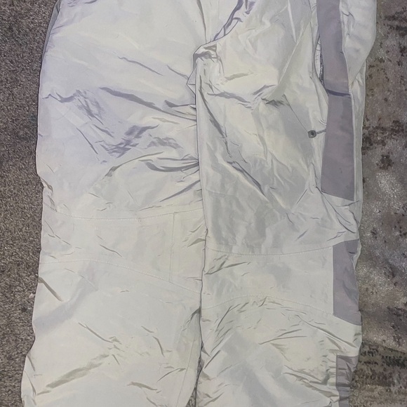 The North Face Gray Women's Snow Pants Size M - Picture 4 of 4